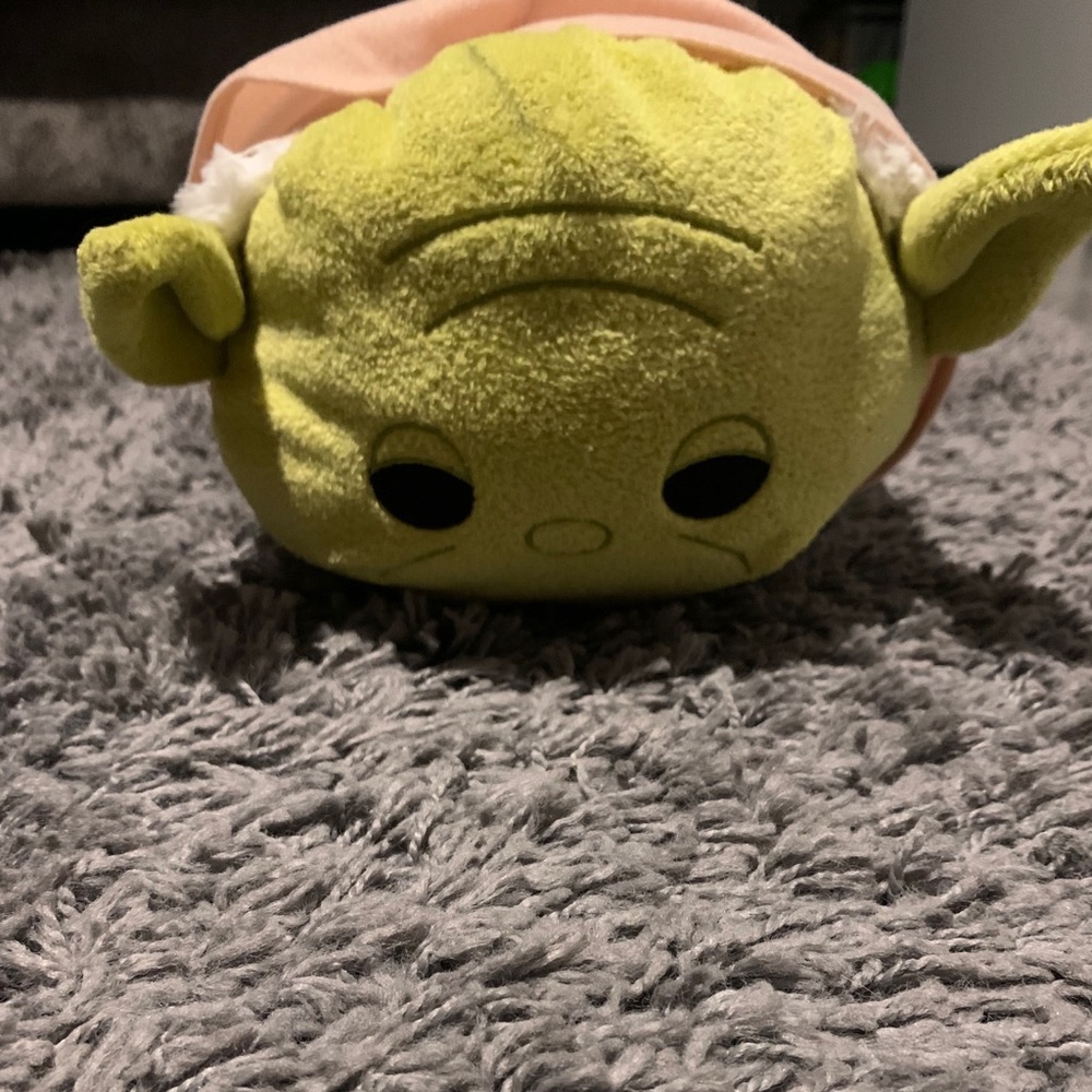 Disney Tsum Tsum Large yoda Tsum from Star Wars